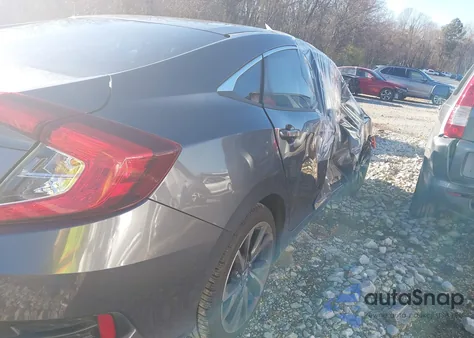 2020 Honda Civic Sport from USA, damaged, VIN 2HGFC2F88LH602558